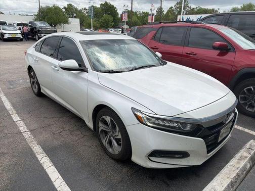 Platinum White Pearl 2020 Honda Accord EX 1.5T
