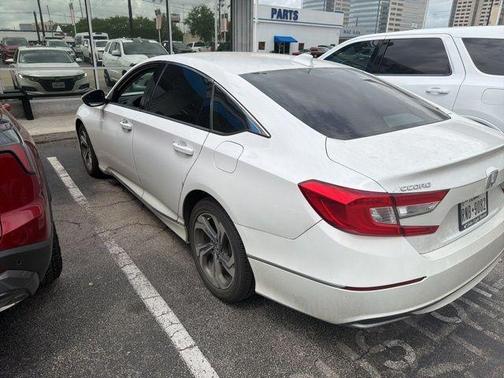 Platinum White Pearl 2020 Honda Accord EX 1.5T