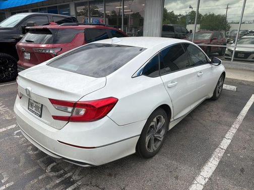 Platinum White Pearl 2020 Honda Accord EX 1.5T