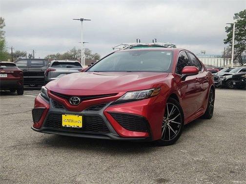 2021 Toyota Camry SE