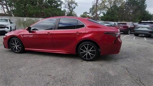 2021 Toyota Camry SE