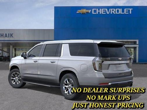 Gray 2026 Chevrolet Suburban Premier