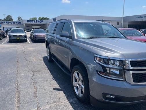 Satin Steel Metallic 2019 Chevrolet Suburban LT