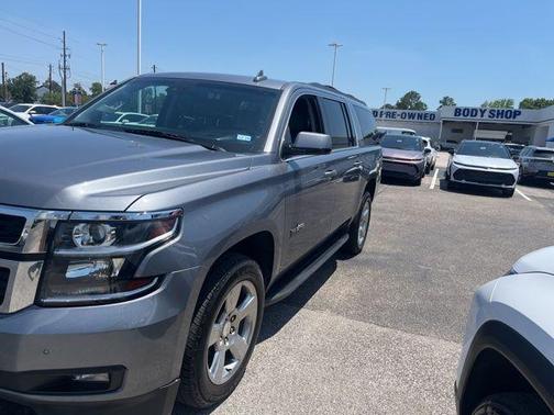 Satin Steel Metallic 2019 Chevrolet Suburban LT