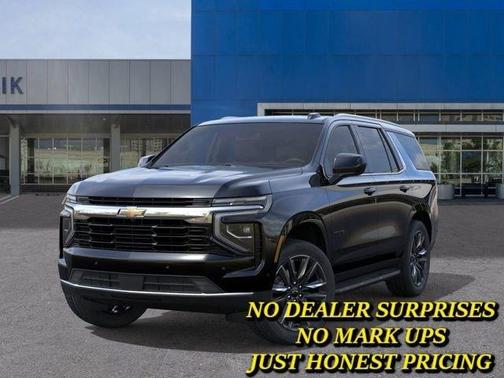 Black 2026 Chevrolet Tahoe LS