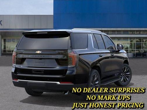Black 2026 Chevrolet Tahoe LS