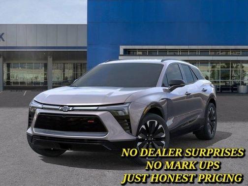 Gray 2025 Chevrolet Blazer EV RS