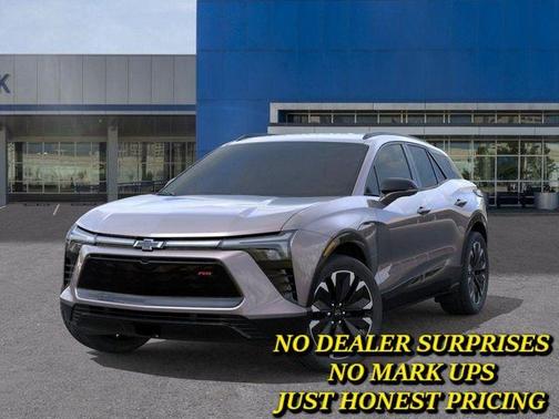 Galaxy Gray Metallic 2025 Chevrolet Blazer EV FWD RS