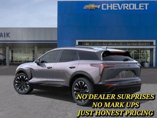 Gray 2025 Chevrolet Blazer EV RS