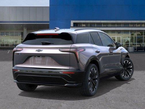 Galaxy Gray Metallic 2025 Chevrolet Blazer EV FWD RS