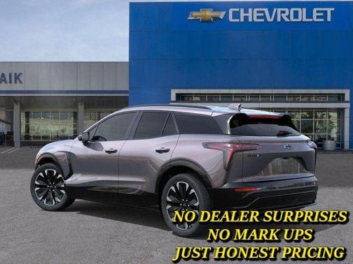 Galaxy Gray Metallic 2025 Chevrolet Blazer EV FWD RS