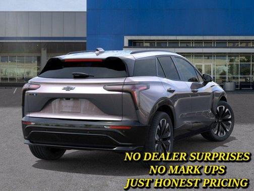 Galaxy Gray Metallic 2025 Chevrolet Blazer EV FWD RS