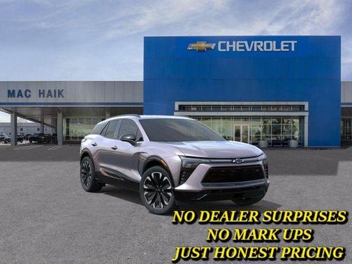 Galaxy Gray Metallic 2025 Chevrolet Blazer EV FWD RS