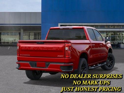Radiant Red 2026 Chevrolet Silverado 1500 RST