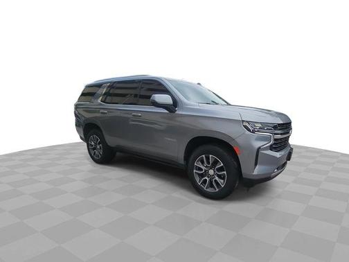 Sterling Gray Metallic 2023 Chevrolet Tahoe LT