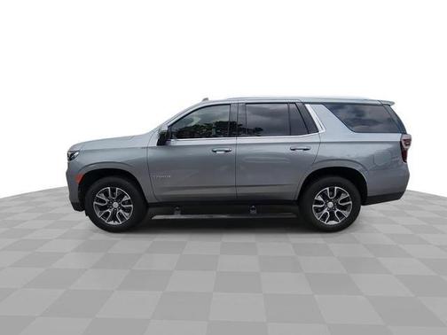 Sterling Gray Metallic 2023 Chevrolet Tahoe LT