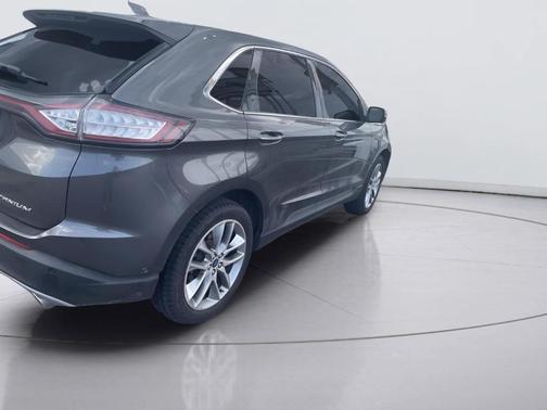 Magnetic 2018 Ford Edge Titanium