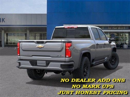 2025 Chevrolet Silverado 2500 ZR2