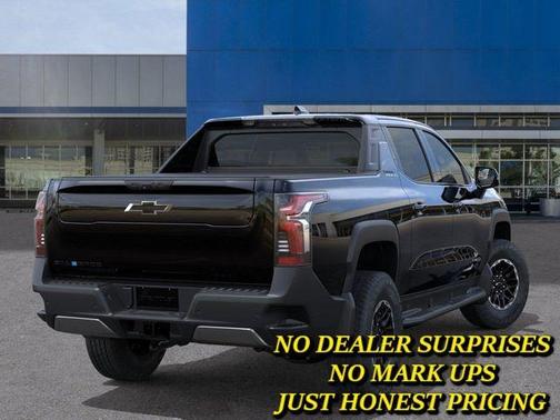 Black 2026 Chevrolet Silverado EV Trail Boss