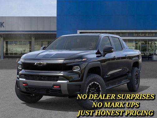Black 2026 Chevrolet Silverado EV Trail Boss