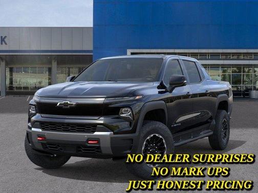 Black 2026 Chevrolet Silverado EV Trail Boss