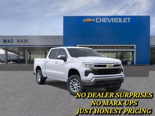 White 2026 Chevrolet Silverado 1500 LT
