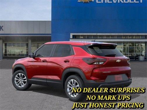 2026 Chevrolet Trailblazer LS