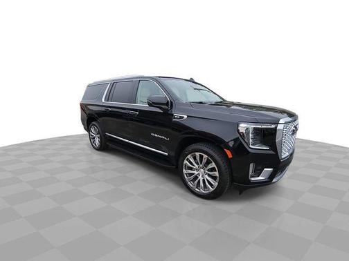 Onyx Black 2021 GMC Yukon XL Denali