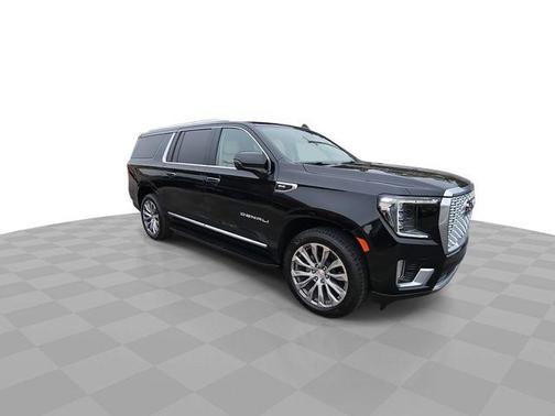 Onyx Black 2021 GMC Yukon XL Denali
