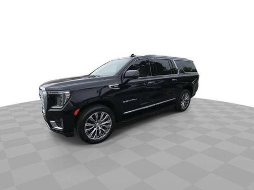 Onyx Black 2021 GMC Yukon XL Denali