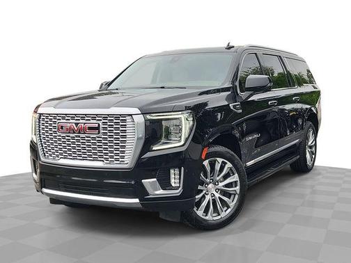 Onyx Black 2021 GMC Yukon XL Denali