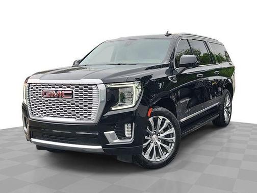 Onyx Black 2021 GMC Yukon XL Denali
