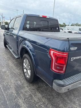 2015 Ford F-150 Lariat