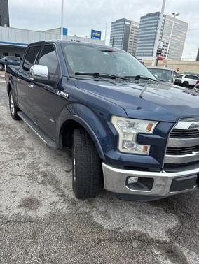2015 Ford F-150 Lariat