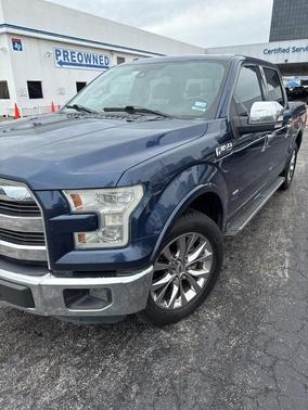 2015 Ford F-150 Lariat