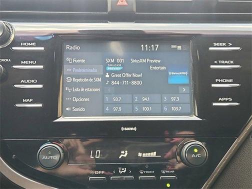 2020 Toyota Camry SE