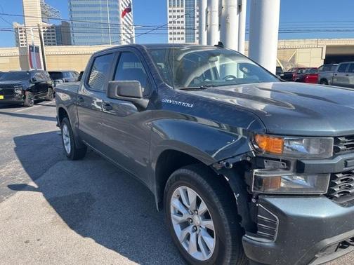 2021 Chevrolet Silverado 1500 Custom