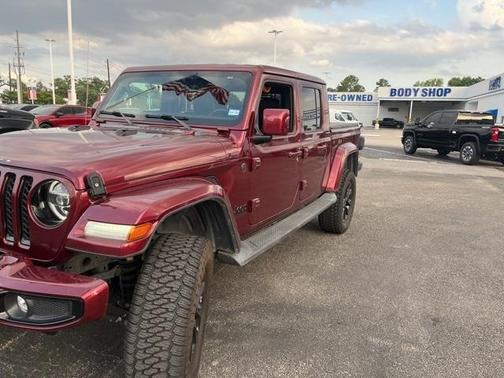 2021 Jeep Gladiator Overland