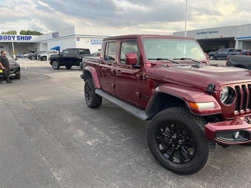 2021 Jeep Gladiator Overland