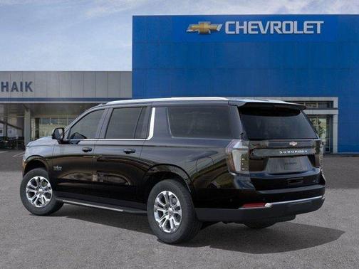 Black 2026 Chevrolet Suburban LT