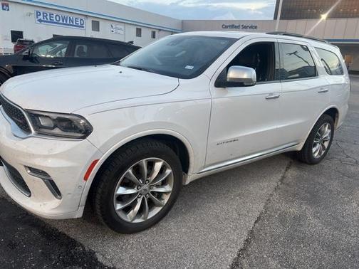 2021 Dodge Durango Citadel