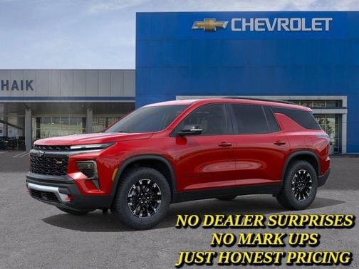 Red 2026 Chevrolet Traverse Z71