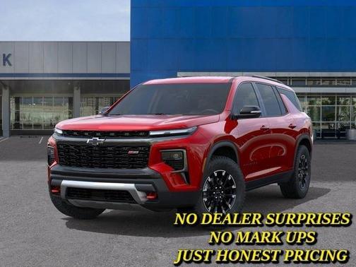 Red 2026 Chevrolet Traverse Z71
