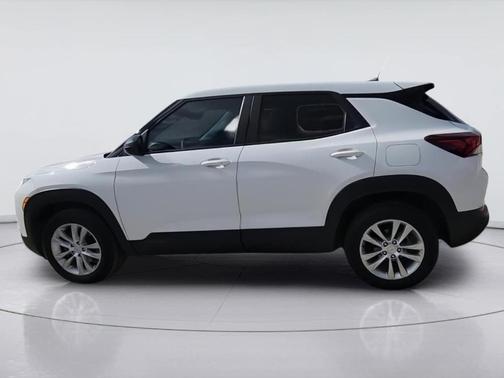 Summit White 2023 Chevrolet Trailblazer LS