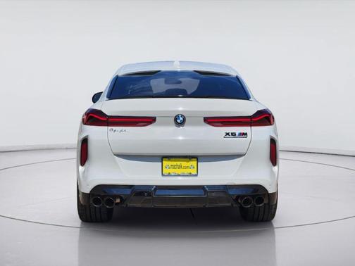 Alpine White 2024 BMW X6 M Base