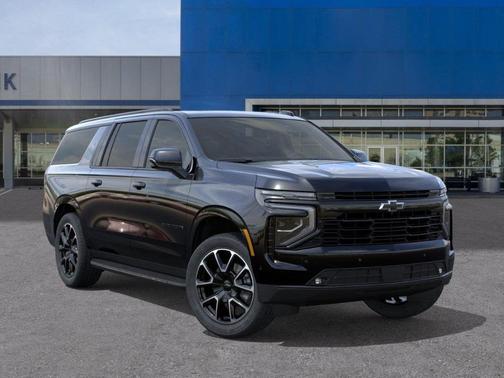 Black 2026 Chevrolet Suburban RST