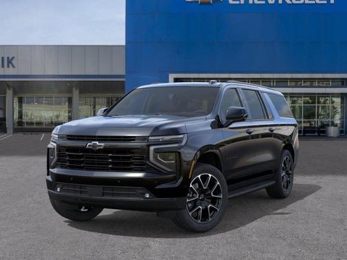 Black 2026 Chevrolet Suburban RST