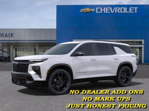 2025 Chevrolet Traverse RS