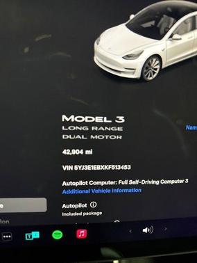 2019 Tesla Model 3 Long Range