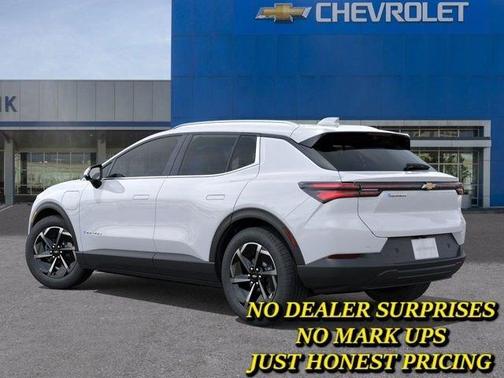 White 2026 Chevrolet Equinox EV LT 2